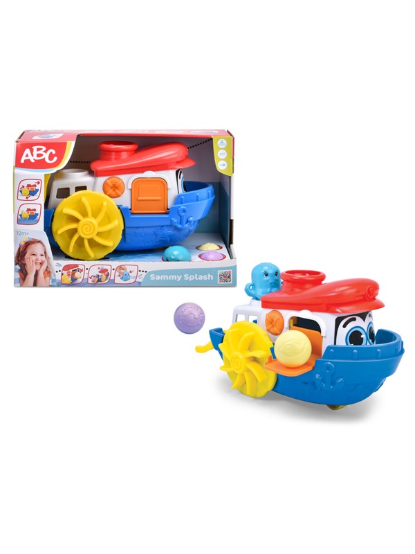 Simba - Abc - Sammy Splash Schip - Boot - Waterspeelgoed