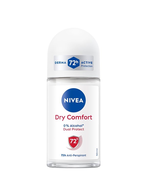 Nivea Dry Comfort Female Rollon 50ml
