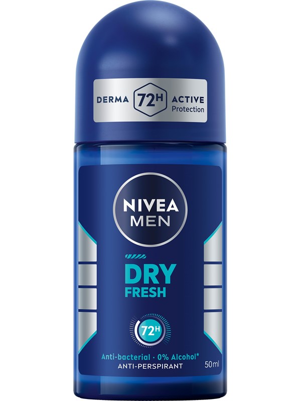 Nivea Dry Fresh Male Roll on 50ml