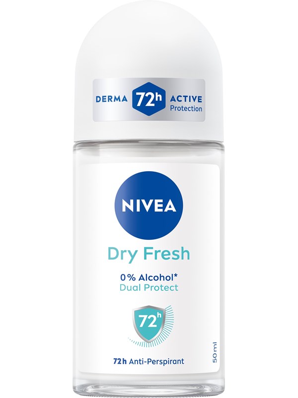 Nivea Dry Fresh Female Roll on 50ml