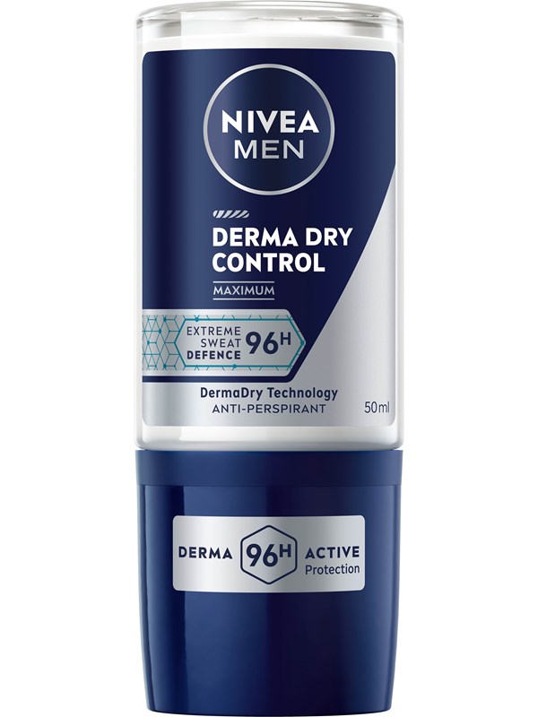 Nivea Derma Control Male Max 96h 50ml