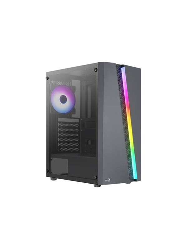 AeroCool Blade-G-BK-v1 - mid tower - ATX - Case - Tower - Zwart