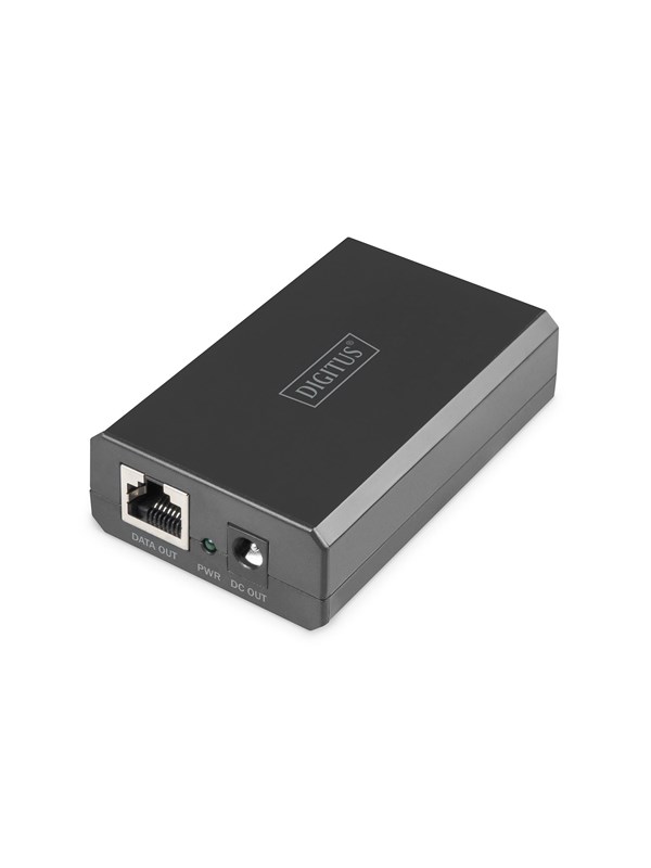 DIGITUS Gigabit Ethernet 802.3af/at/bt PoE Splitter