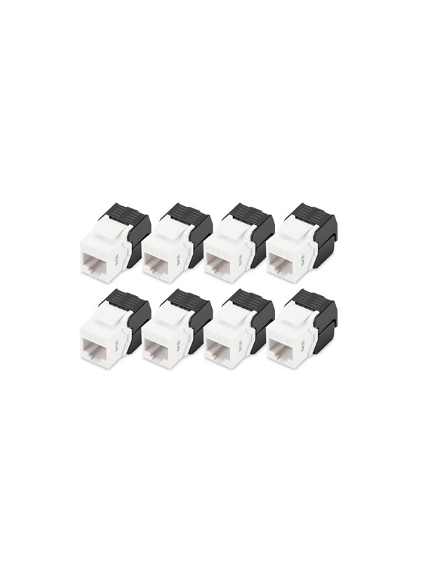 DIGITUS CAT 6 Keystone Jack (8-Pack)