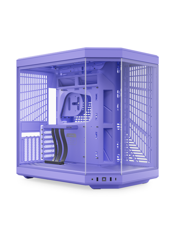 HYTE Y70 Taro Milk (Purple) - Case - Miditower - Purple