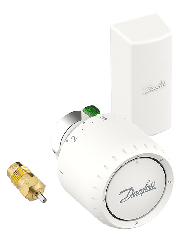 Danfoss Aveo RA/VL service thermostat with remote sensor 2 m and service gland