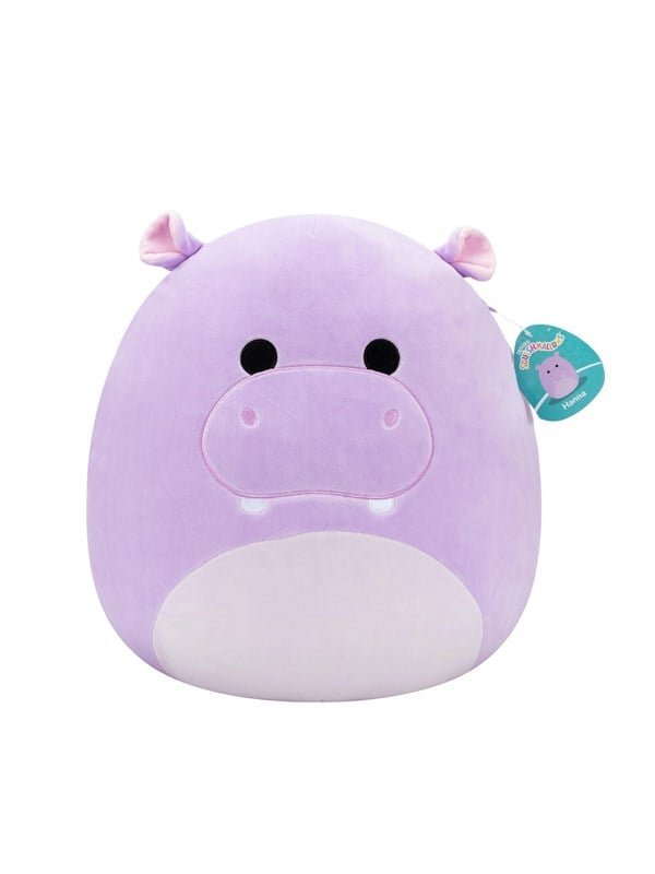 Squishmallows - Hanna - Purple Hippo 40cm pluche