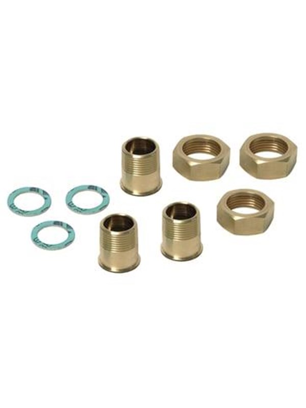 Danfoss Screw-in set DN 20 for TVM-W (3 pcs.) dezincification-free brass 3/4 turn/set