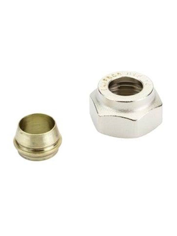 Danfoss 013G4125 Knelfitting G 3/4", 15, Vernikkeld