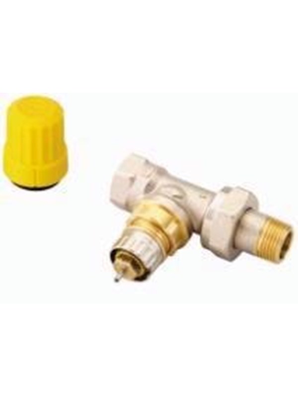 Danfoss RA-U 10 valve body straight 3/8"