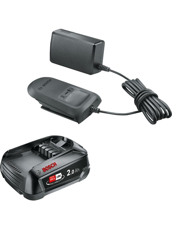 Bosch Battery Starter Set 18V 2.0 Ah AL1820