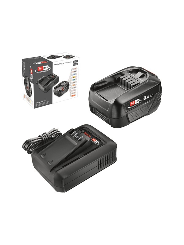 Bosch Battery Starter Set 18V 6.0 Ah AL18V-44