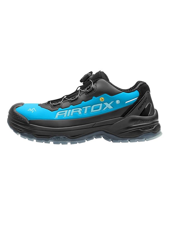 AIRTOX TX22 veiligheidsschoenen, lichtgewicht met Uturn boa-sluiting - Maat 45