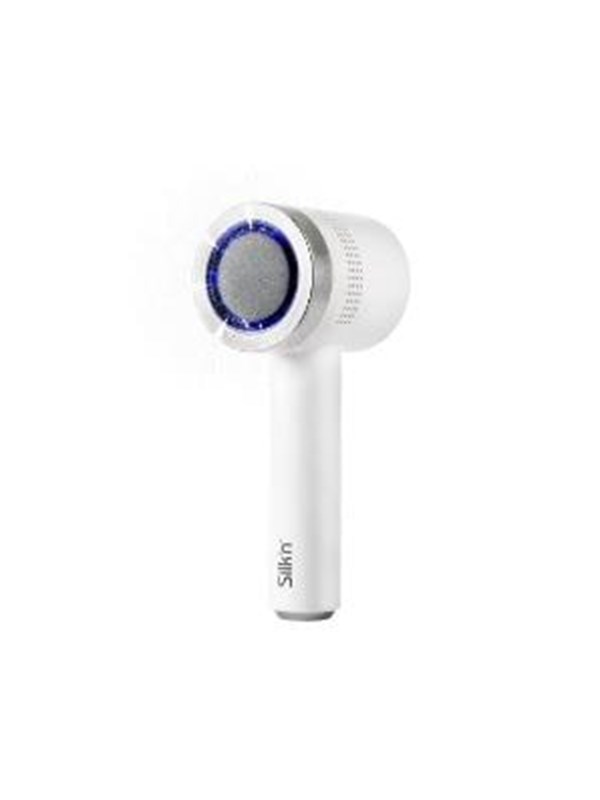 Silk'n Elektrische eeltverwijderaar - Pedicureset - Met ingebouwd vacuümsysteem - Oplaadbaar via USB-C - Voetverzorging - VacuPedi - Wit