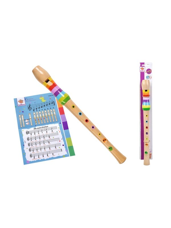 Eichhorn Music Wooden-Flute 32cm