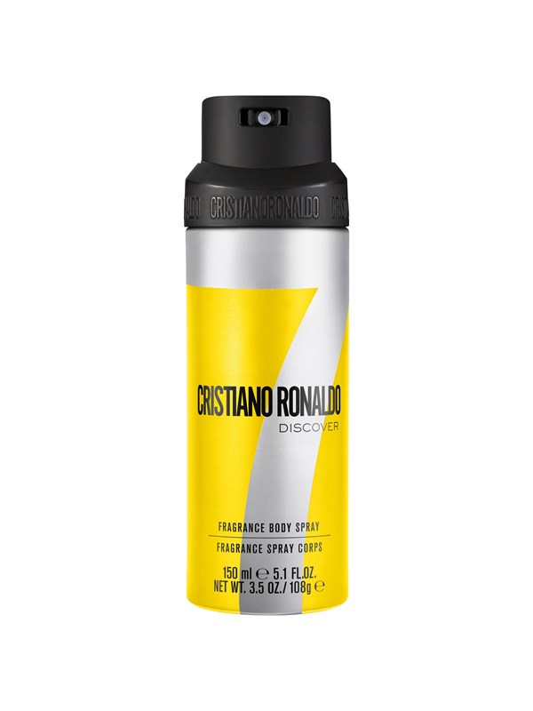 Cristiano Ronaldo Discover Body Spray - 150 ml