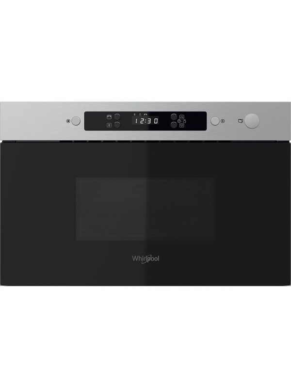 solo magnetron 22l 1300w inbouw zwart - whirlpool - MBNA900X