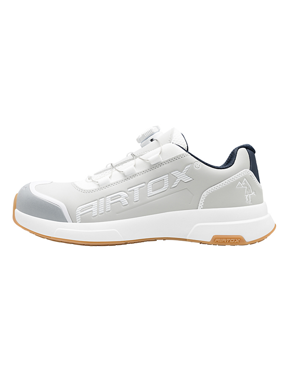 AIRTOX veiligheidsschoenen, Clean white, PRO smart lacing, Styrosoft zool 3.2 - Maat 45