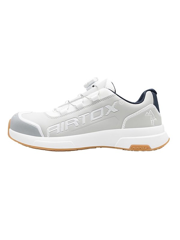 AIRTOX veiligheidsschoenen, Clean white, PRO smart lacing, Styrosoft zool 3.2 - Maat 44
