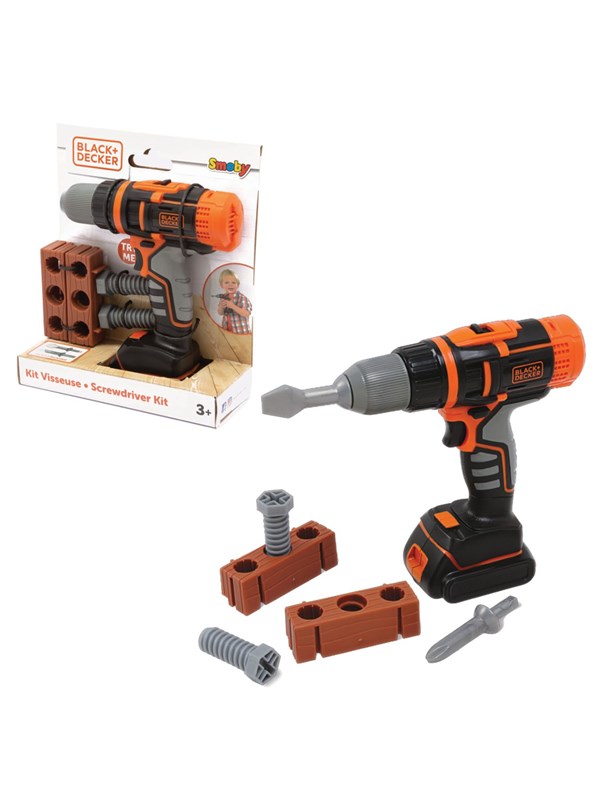 Smoby B+D MECHANICAL DRILL & ACC