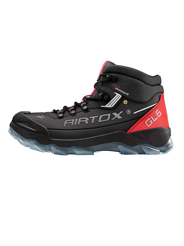 AIRTOX GL6 veiligheidslaars, Whitelayer spijkerbescherming, G-force air zool, Ergo alu neuskap - Maat 45