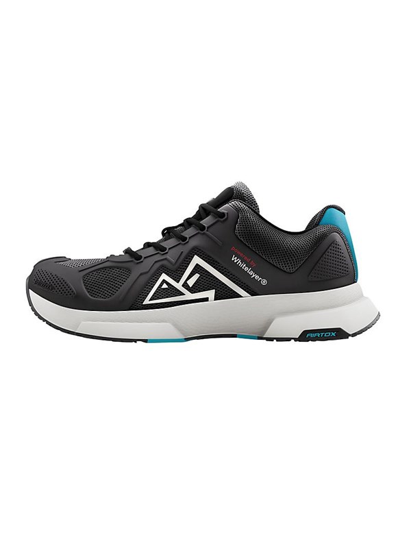 AIRTOX FM1 veiligheidsschoenen, Whitelayer spijkerbescherming, powerbreeze, 100% metaalvrij - Maat 46