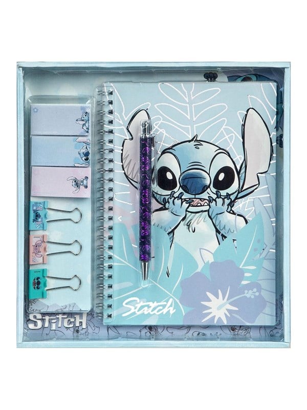 Undercover Lilo & Stitch fashion writing set