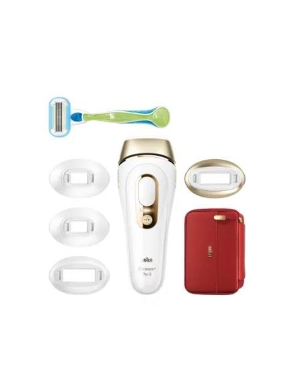 Braun Elektrolyse ontharingsapparaat Silk Expert Pro 5 PL5382