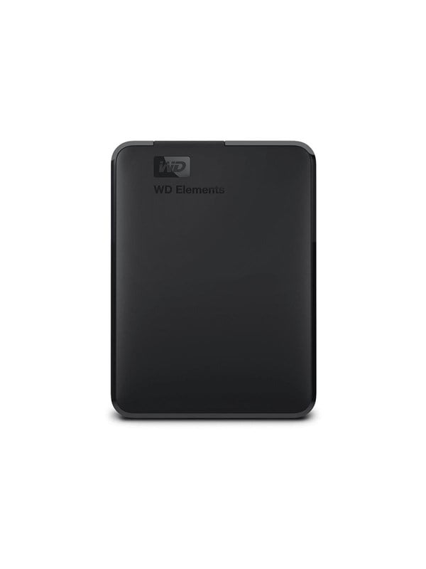 WD Elements Portable BNEF0060BBK - 6TB - External Hard drive - Black