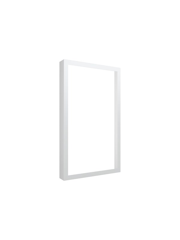 Multibrackets M Pro Series enclosure - high brightness frame - white - Max - recommended for 43"
