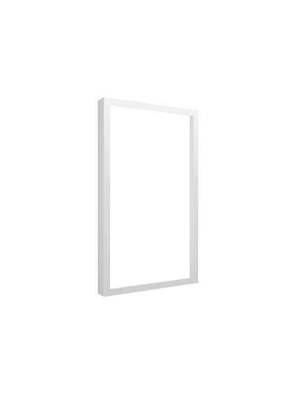 Multibrackets M Pro Series enclosure - for flat panel - high brightness frame - white - Max - recommended for 50"