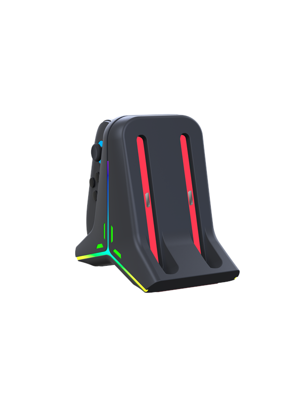 Snakebyte Quad Charge S2 - Oplaadstation - 4 Joy-Con - Geschikt voor Nintendo Switch 2 - RGB