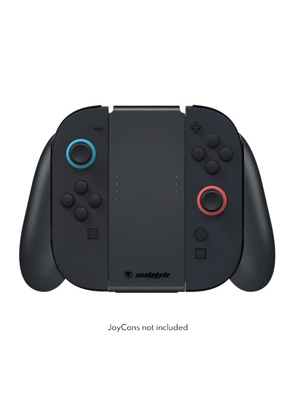 Snakebyte Ergo Grip S2 - Draadloze Joy-Con Controller - Geschikt voor Nintendo Switch 2 - LED
