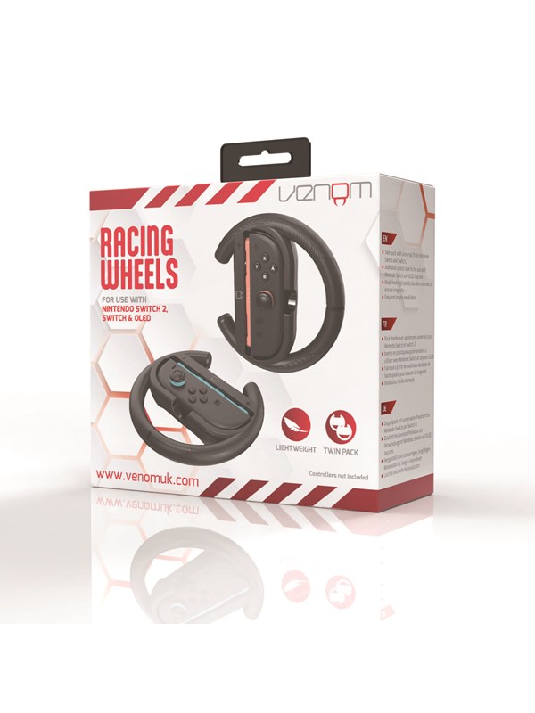 Venom - Switch 2 - stuurwielen set - twin pack
