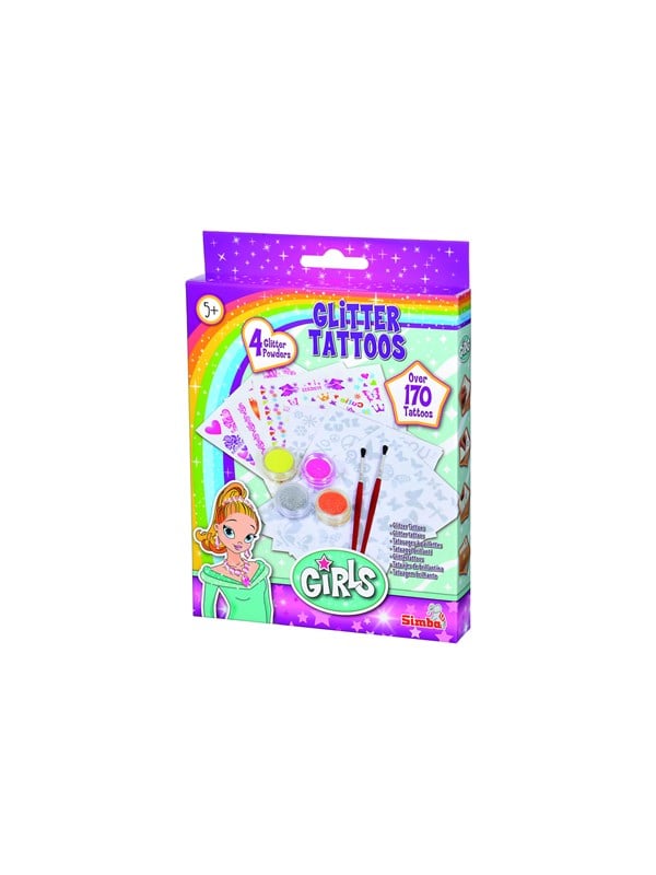 Simba Steffi LOVEG Glitter Tattoos
