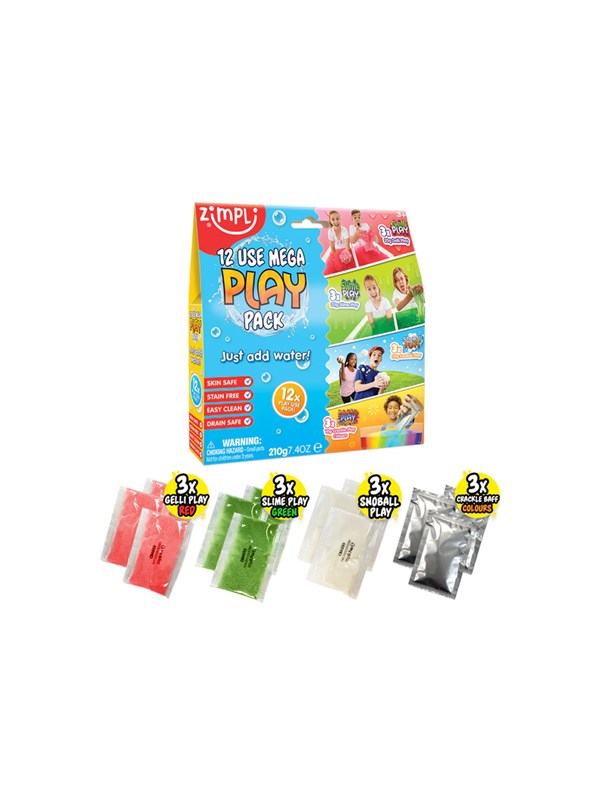 Simba Mega Play Pack - 240g