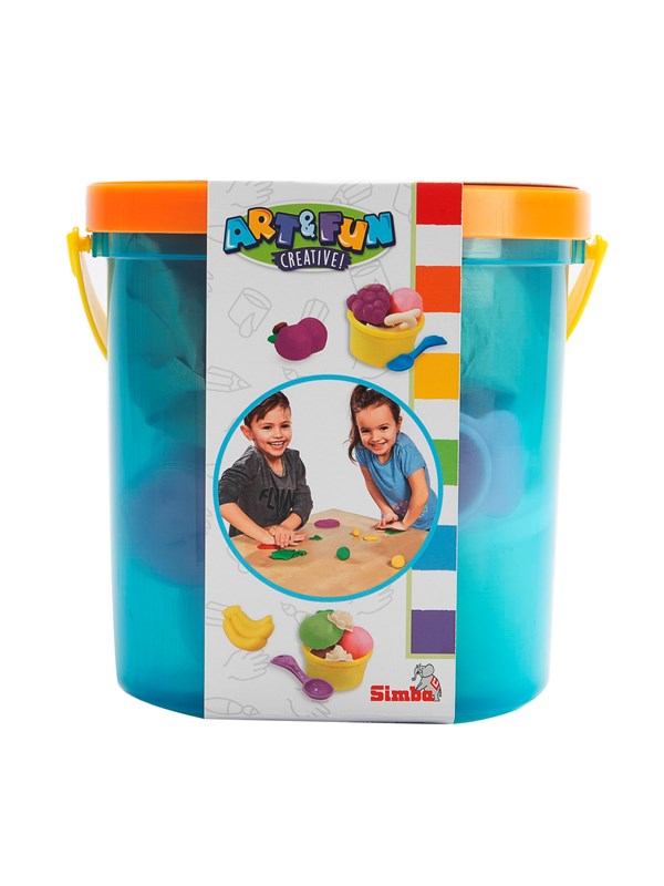 Simba A&F Dough Set Fruit Bucket