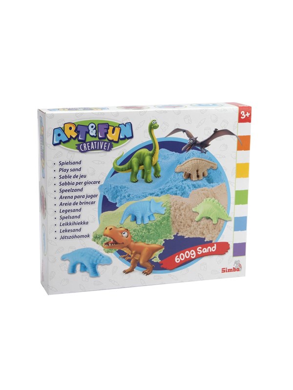 Simba Art & Fun Playsand Set Dinosaurs