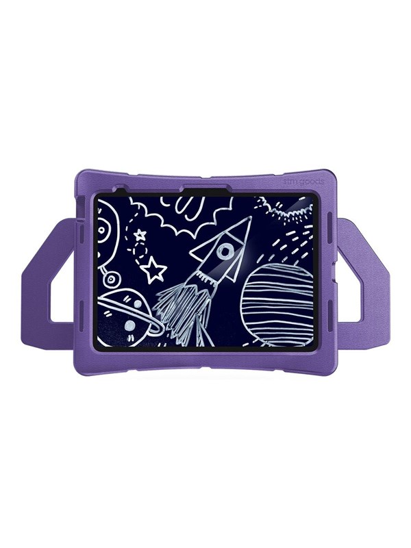 STM Goods, Hoes Geschikt voor Apple iPad 10,9 inch 2022 schokbestendig model Duxling, Paars