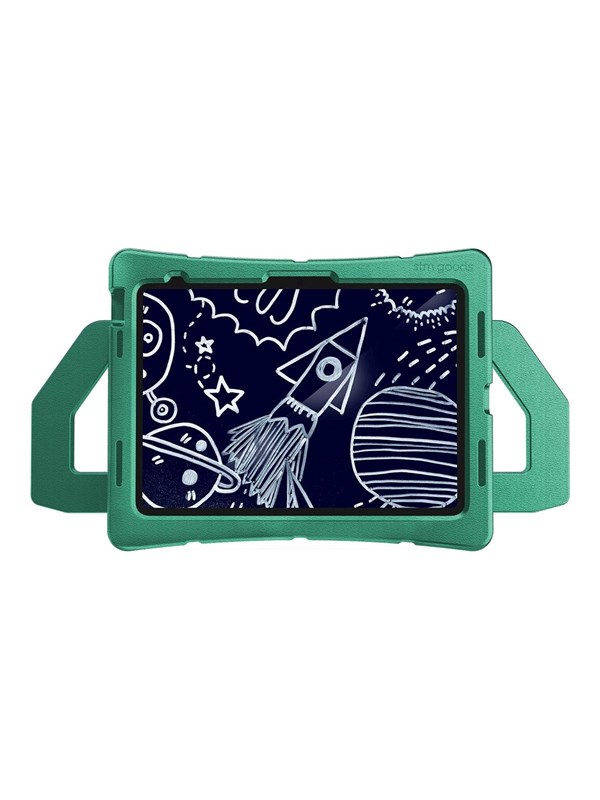 STM Goods, Hoes Geschikt voor Apple iPad 10,9 inch 2022 schokbestendig model Duxling, Groen