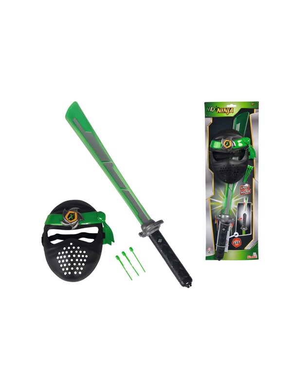 Simba Next Ninja Sword and Mask green