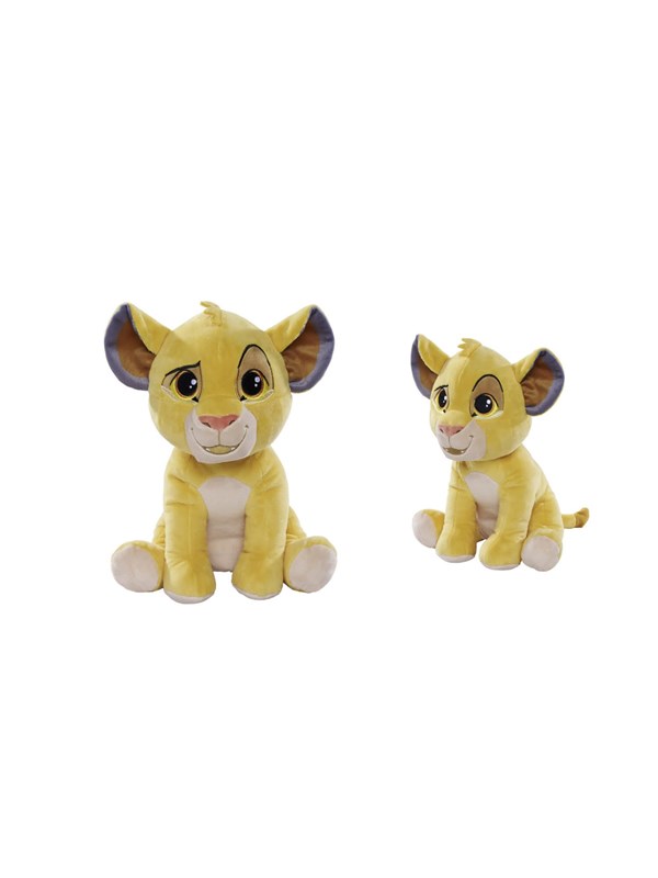 Simba Disney Knuffel Figure The Lion King Simba 30th Anniversary 25 cm Knuffeles
