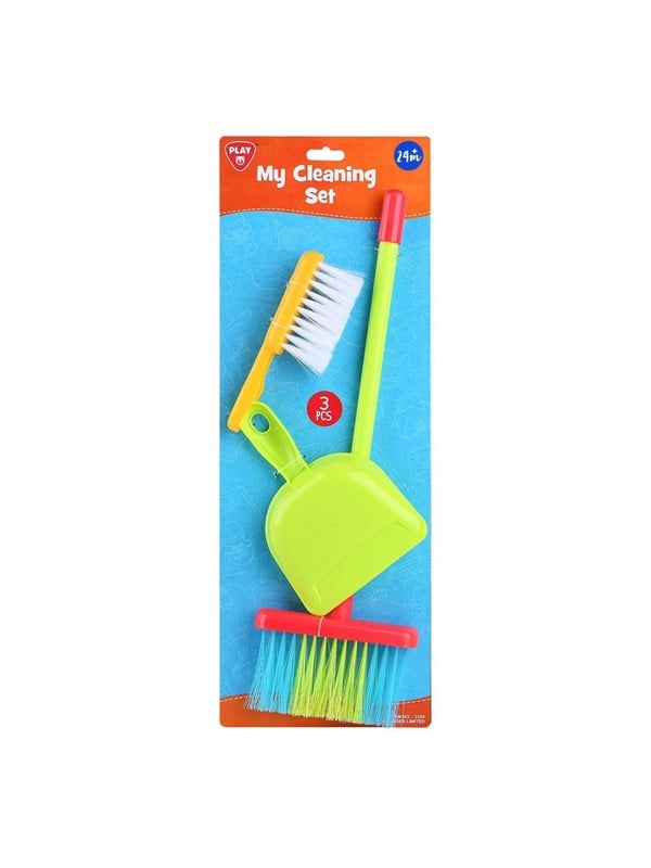 PLAY - Broom Cleaning Set 3pcs.