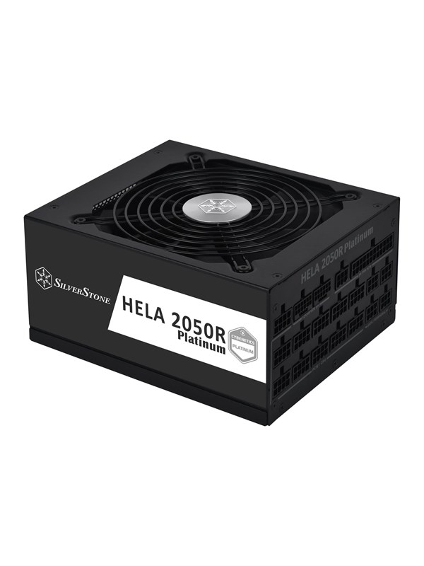 SilverStone HELA 2050R Voeding - 2050 Watt - 135 mm - ATX - 80 Plus