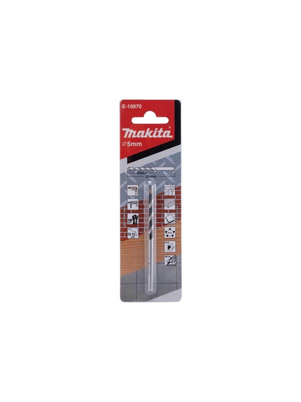 Makita TCT metaalboor 5x85 mm - E-10970