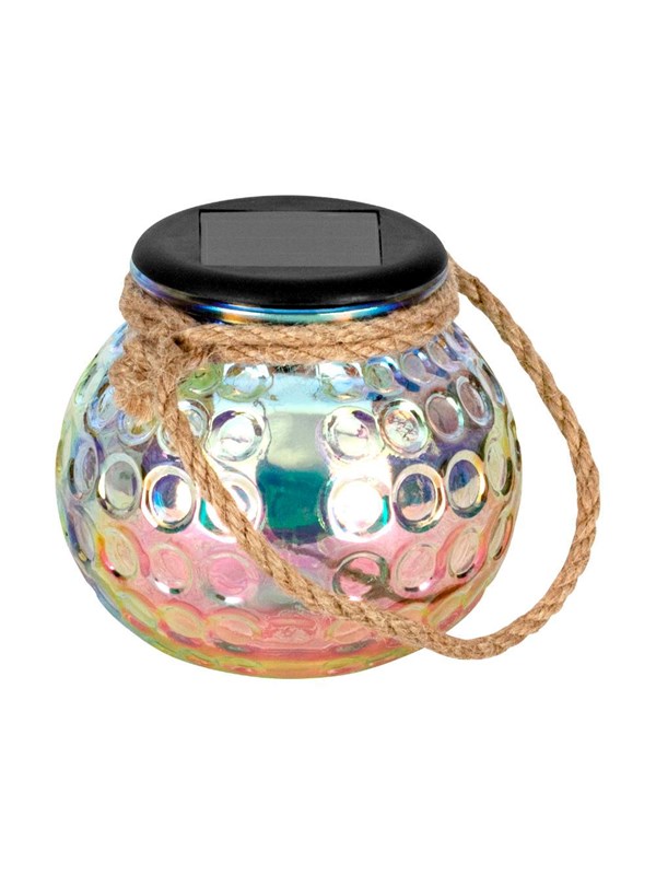 EGLO Solar table lamp Ø100 mm mother of pearl