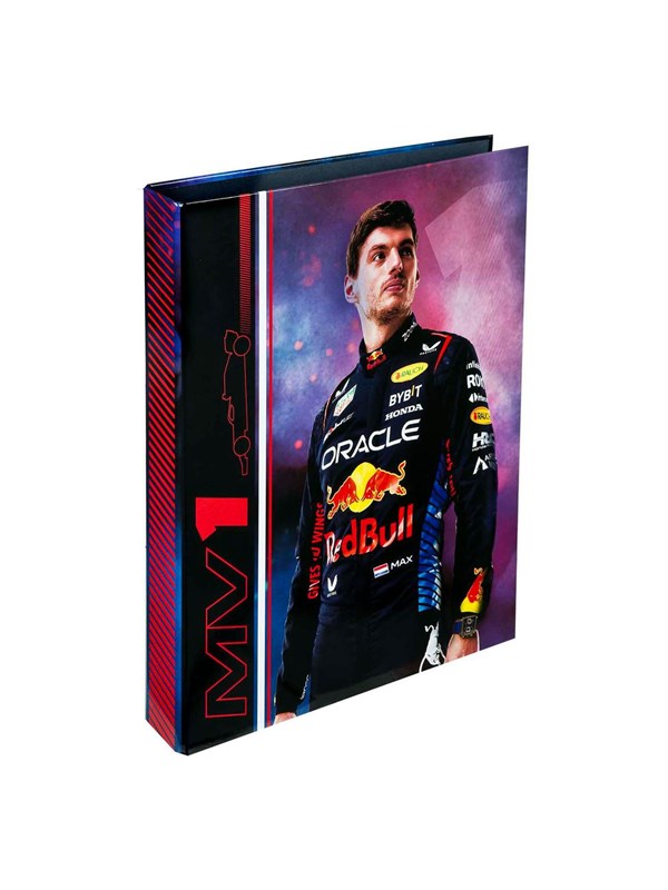 Undercover - Max Verstappen A4 Multomap - Papier - Multicolor -