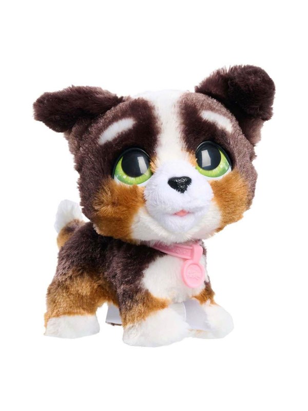 FurReal Friends Walkalots Bernedoodle Elektroniche knuffels Interactieve knuffels