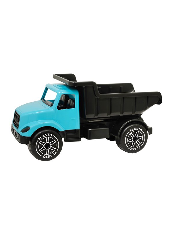 Plasto Giant Tipper Truck (60 cm) TurquoiseBlack