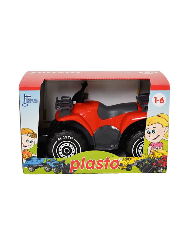 Plasto Quadbike red 30 cm
